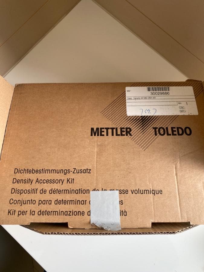 Kit Medição Densidade — imagem 3