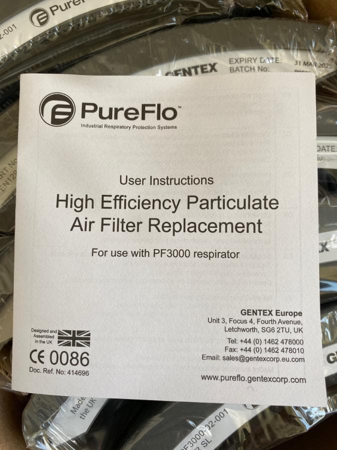 Filtros HEPA P3 — imagem 2