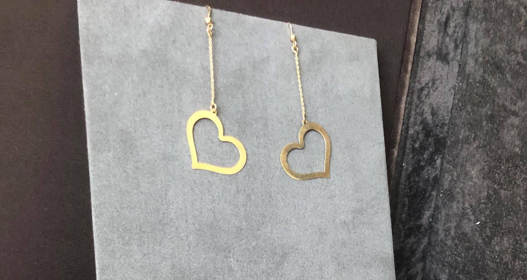 Pendientes de plata y otros materiales — imagen 3