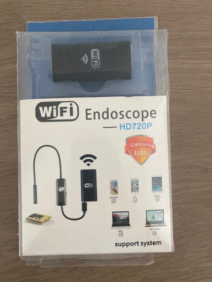 Endoscópio — imagen 1