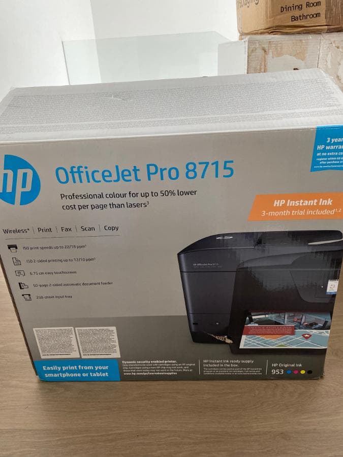 Impressora Office jet Pro — image 1
