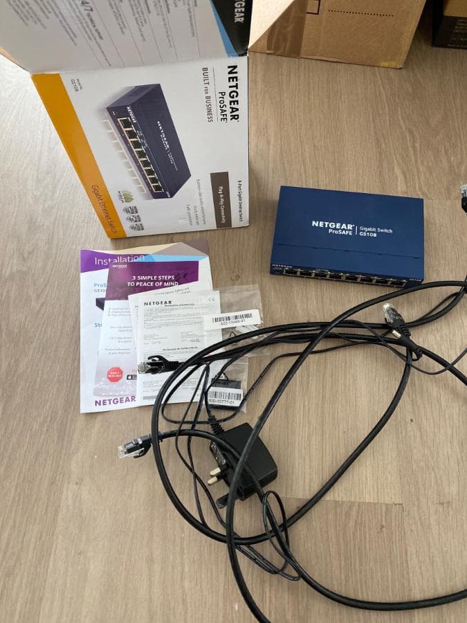 Netgear ProSAFE — imagem 1