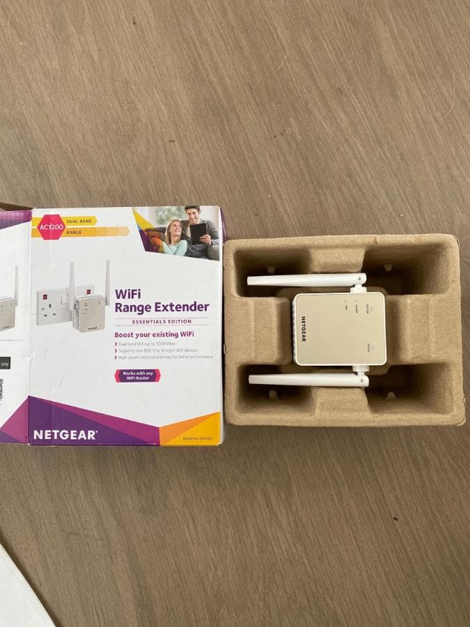 WiFi Range Extender — imagen 1