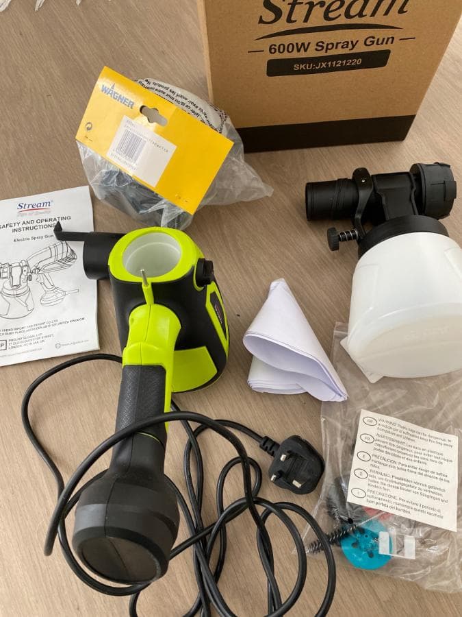 Spray Gun STREAM — imagem 1