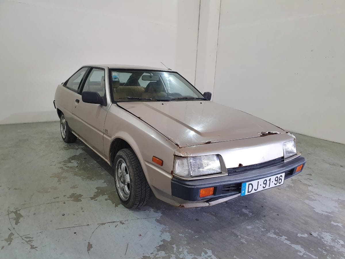 Mitsubishi Cordia 1600 GSL · Ano 1984 — imagen 2