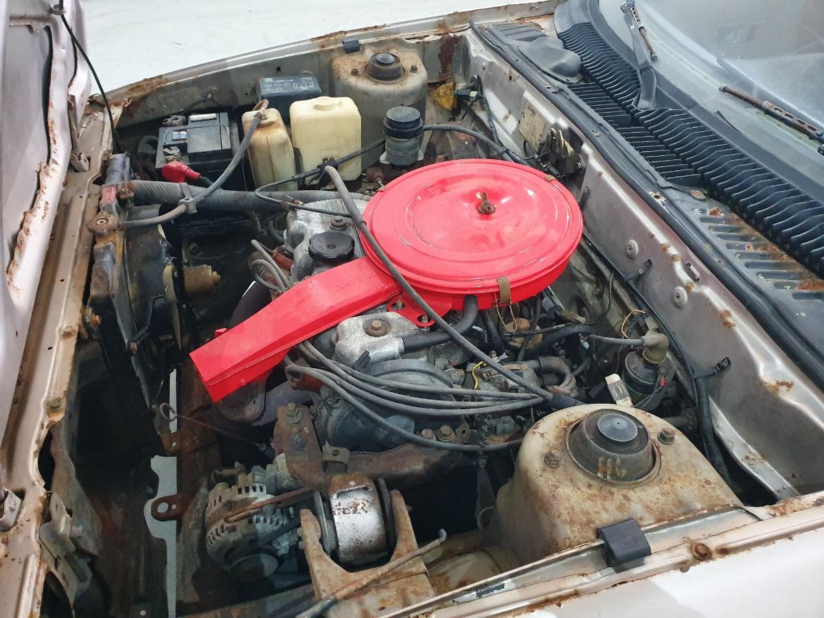 Mitsubishi Cordia 1600 GSL · Ano 1984 — imagen 4