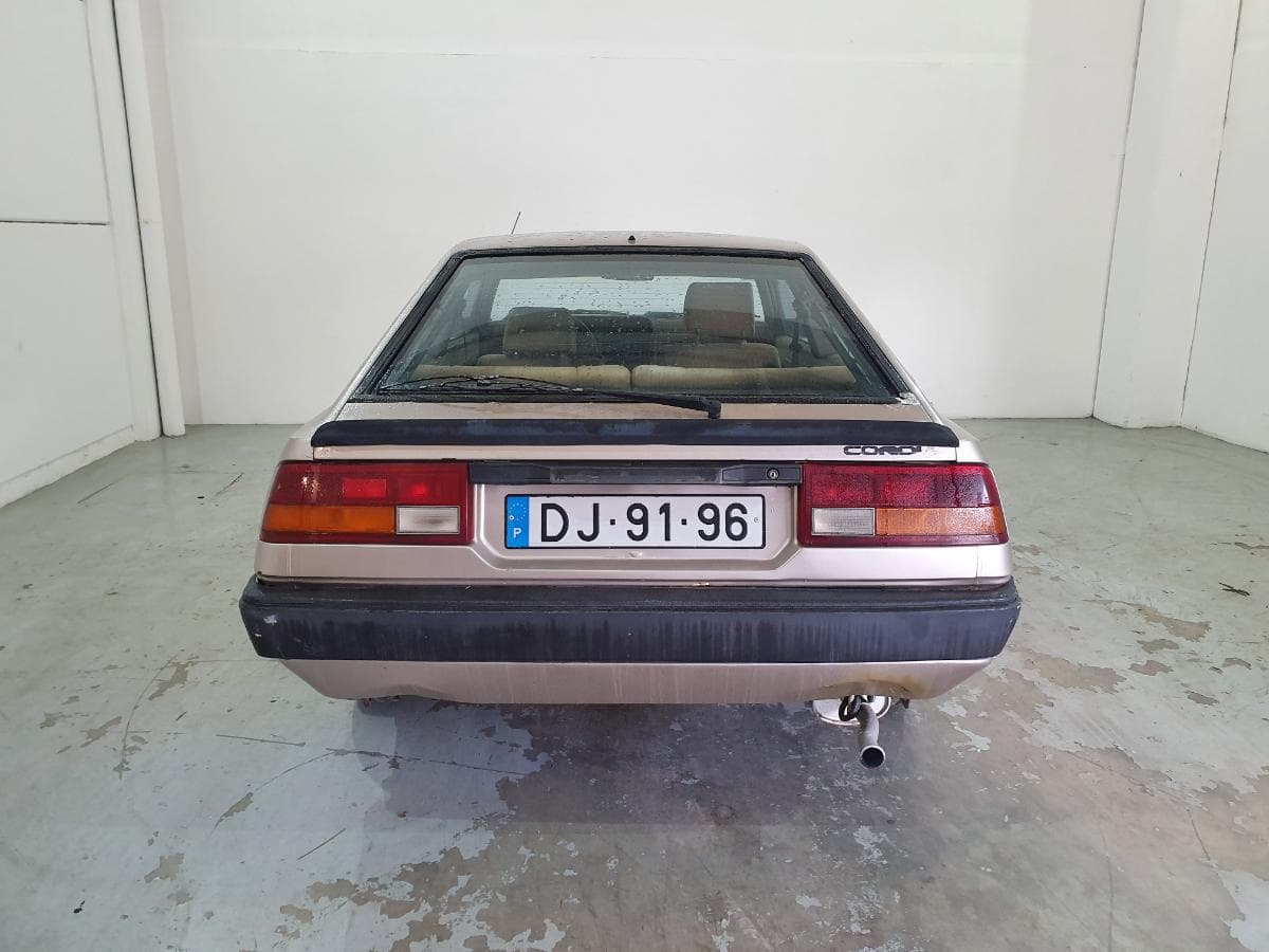 Mitsubishi Cordia 1600 GSL · Ano 1984 — imagen 7