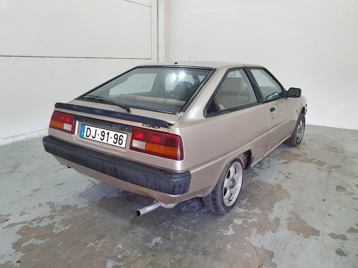 Mitsubishi Cordia 1600 GSL · Ano 1984 — imagen 9