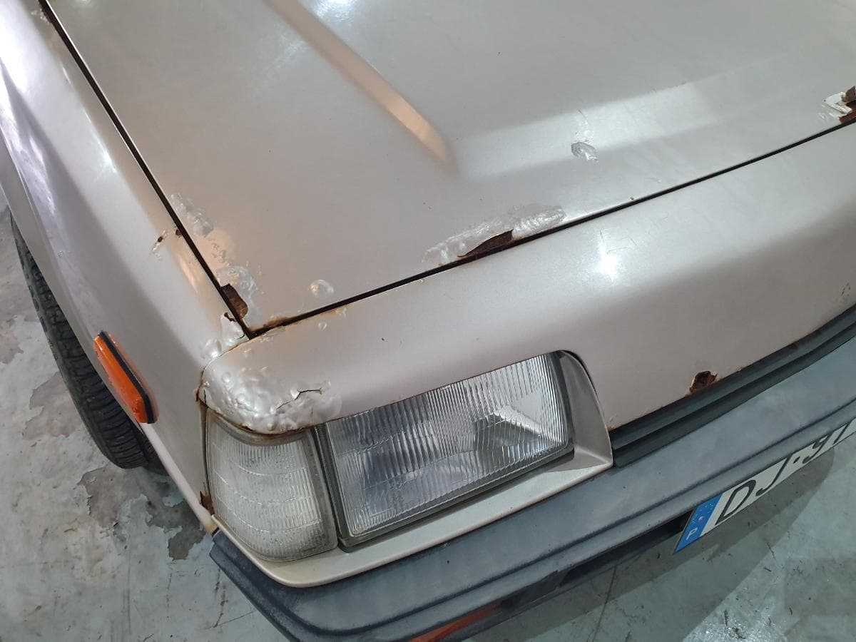 Mitsubishi Cordia 1600 GSL · Ano 1984 — imagen 10