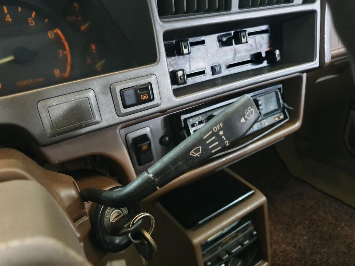 Mitsubishi Cordia 1600 GSL · Ano 1984 — imagen 22