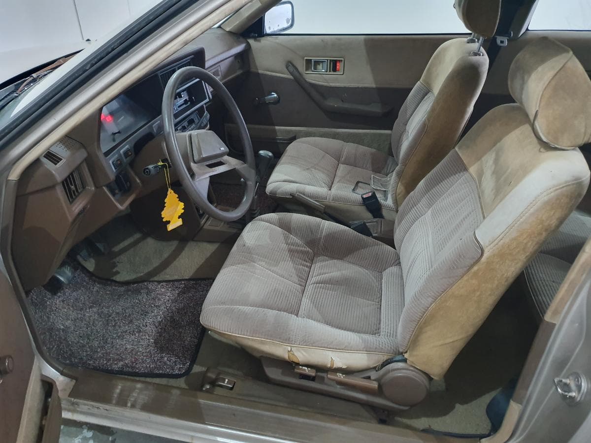 Mitsubishi Cordia 1600 GSL · Ano 1984 — imagen 25
