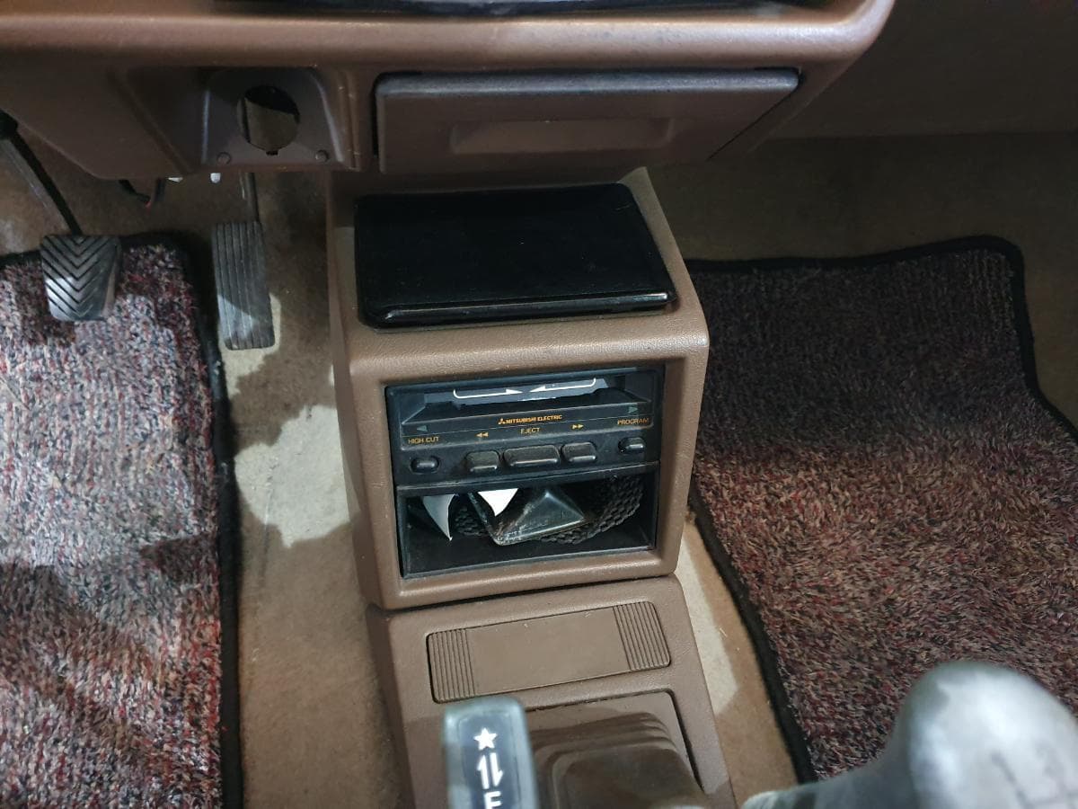 Mitsubishi Cordia 1600 GSL · Ano 1984 — imagen 27