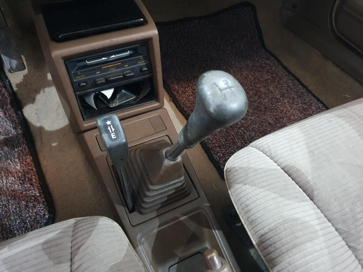 Mitsubishi Cordia 1600 GSL · Ano 1984 — imagen 33
