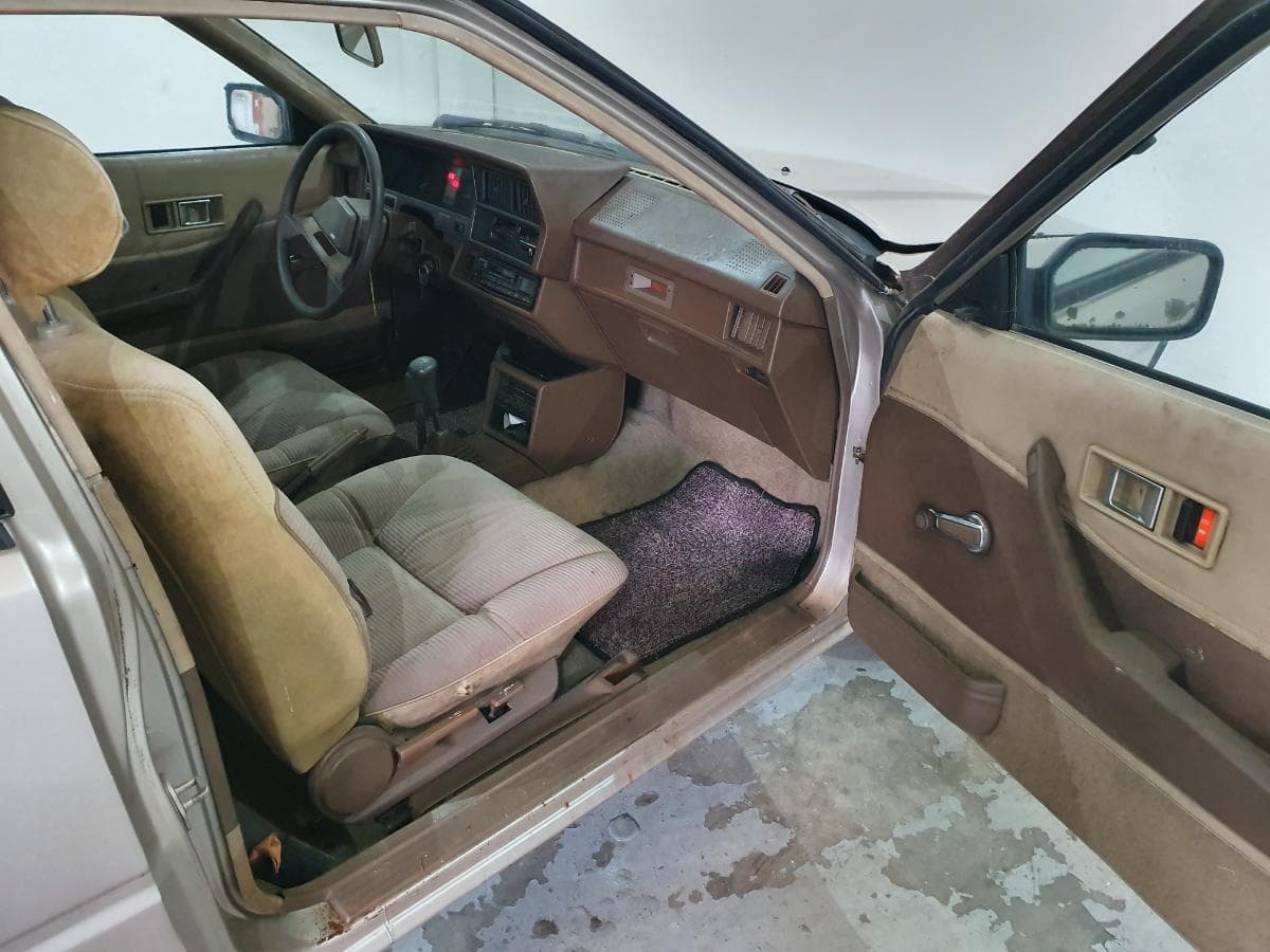 Mitsubishi Cordia 1600 GSL · Ano 1984 — imagen 34