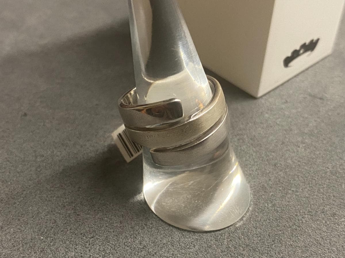 Anillos de plata y otros materiales — imagen 5