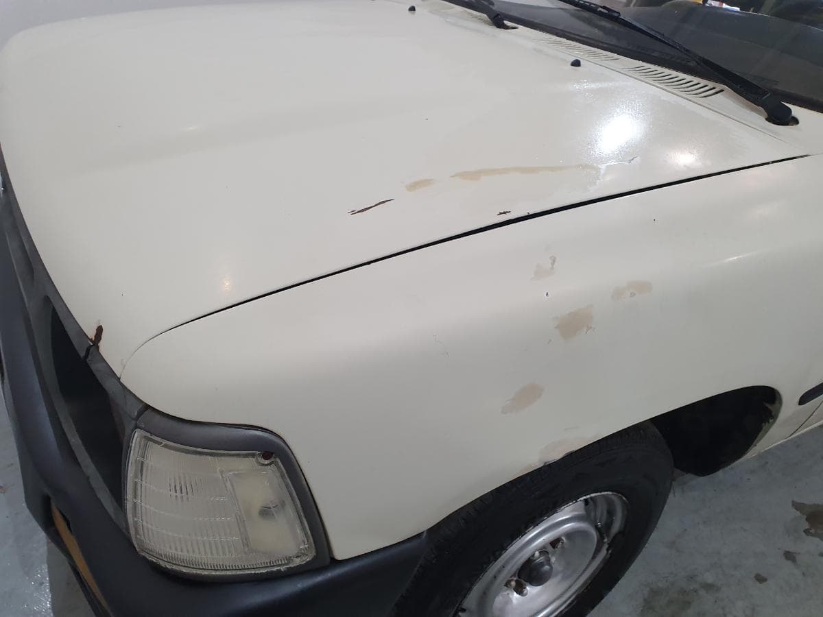 Toyota Hilux 2.4D · Ano 1990 — image 15