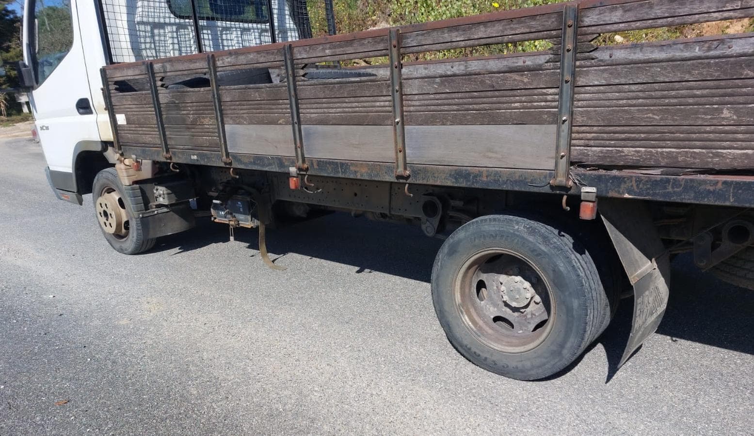 Mitsubishi Canter 3C15· Ano 2007 — image 3