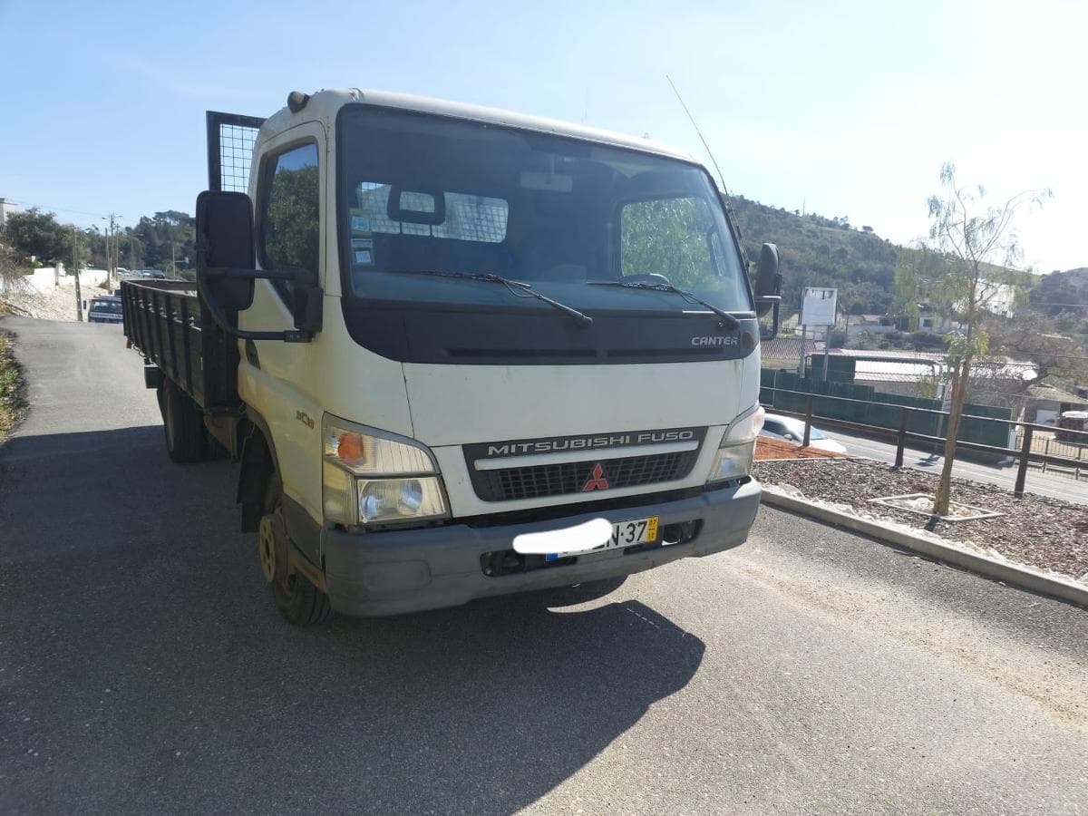 Mitsubishi Canter 3C15· Ano 2007 — image 1