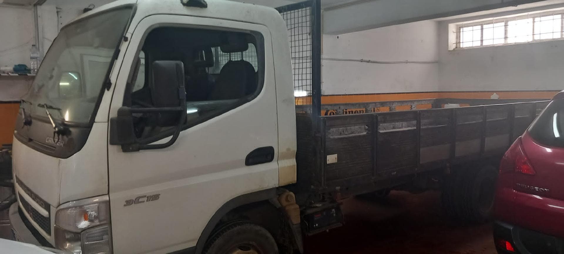 Mitsubishi Canter 3C15· Ano 2007 — image 4