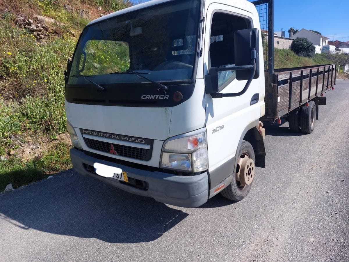 Mitsubishi Canter 3C15· Ano 2007 — image 2