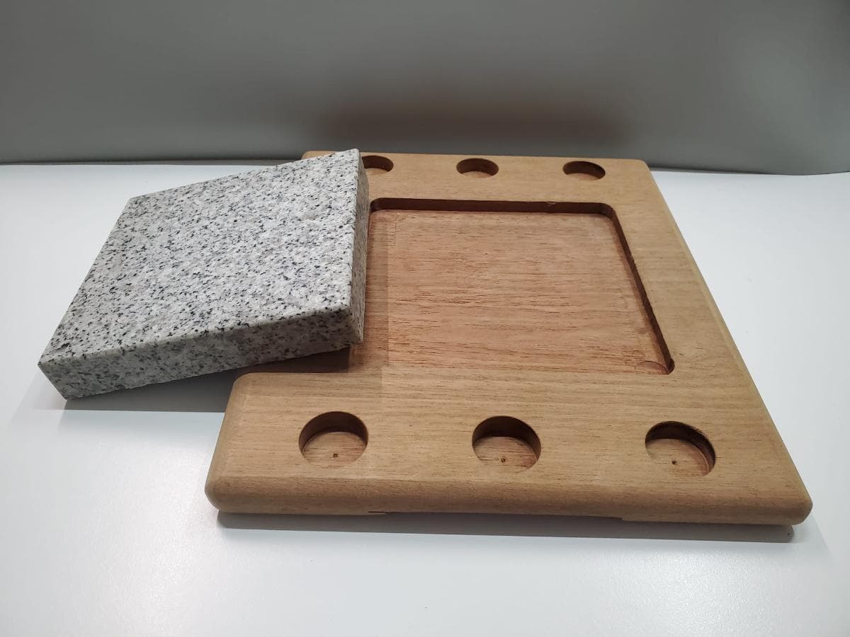 Tábua Mesa Para Grelhados — imagen 4