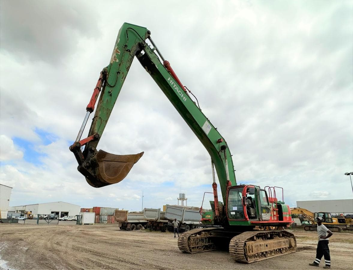 Escavadoras (Braço longo) HITACHI, modelo ZAXIS 460