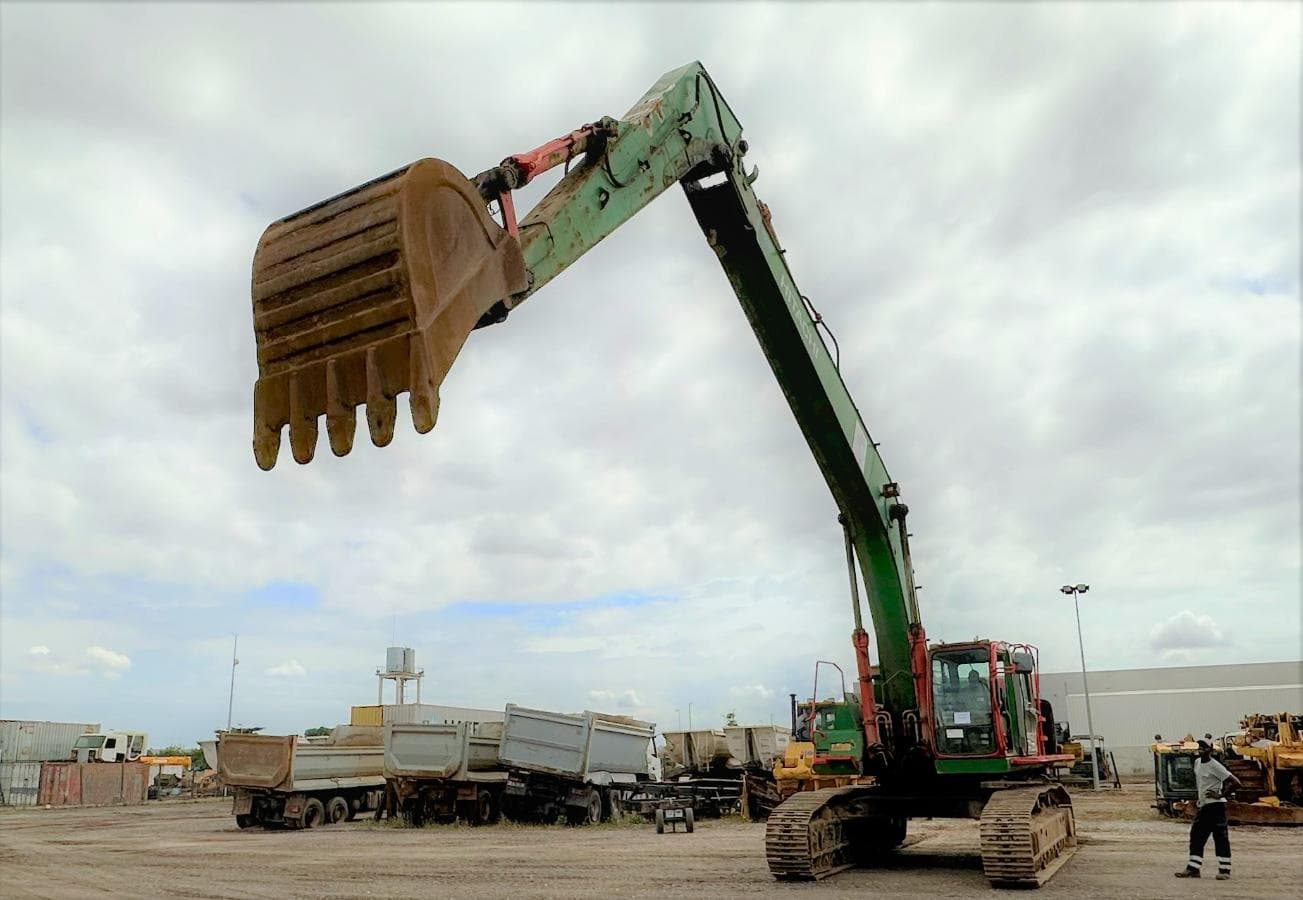 Escavadora - com braço longo - HITACHI ZAXIS 460 LCH — imagem 2