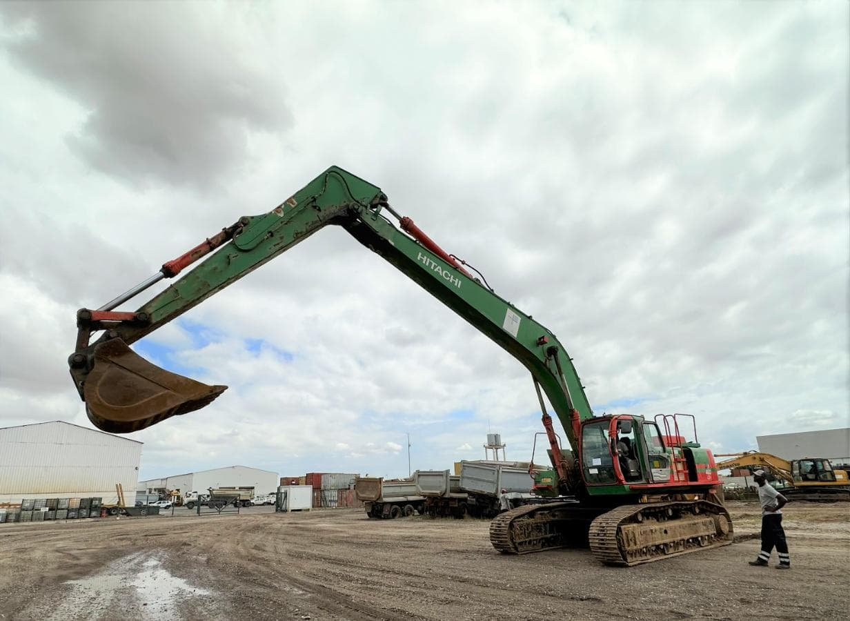 Escavadora - com braço longo - HITACHI ZAXIS 460 LCH — imagem 3