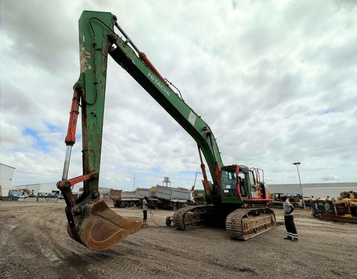 Escavadora - com braço longo - HITACHI ZAXIS 460 LCH — imagem 4
