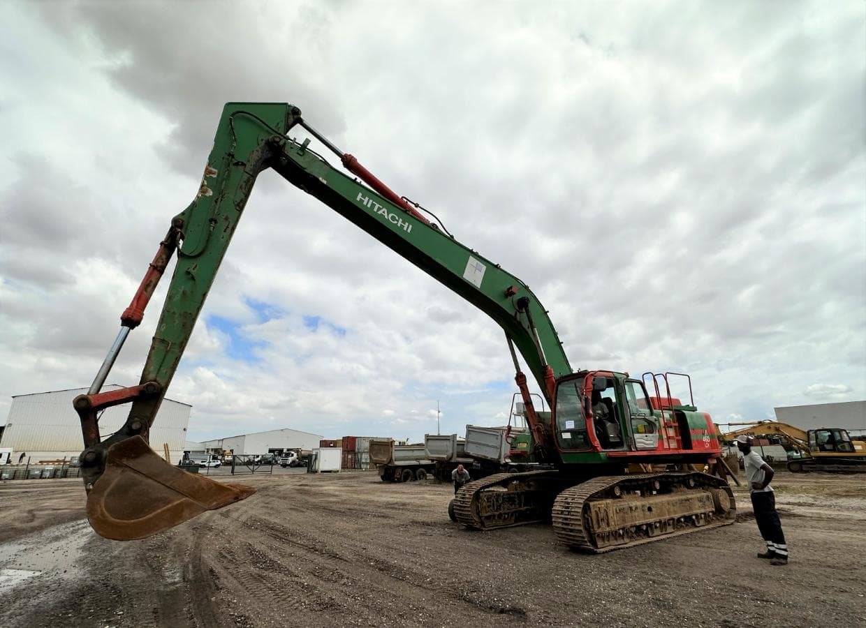 Escavadora - com braço longo - HITACHI ZAXIS 460 LCH — imagem 5