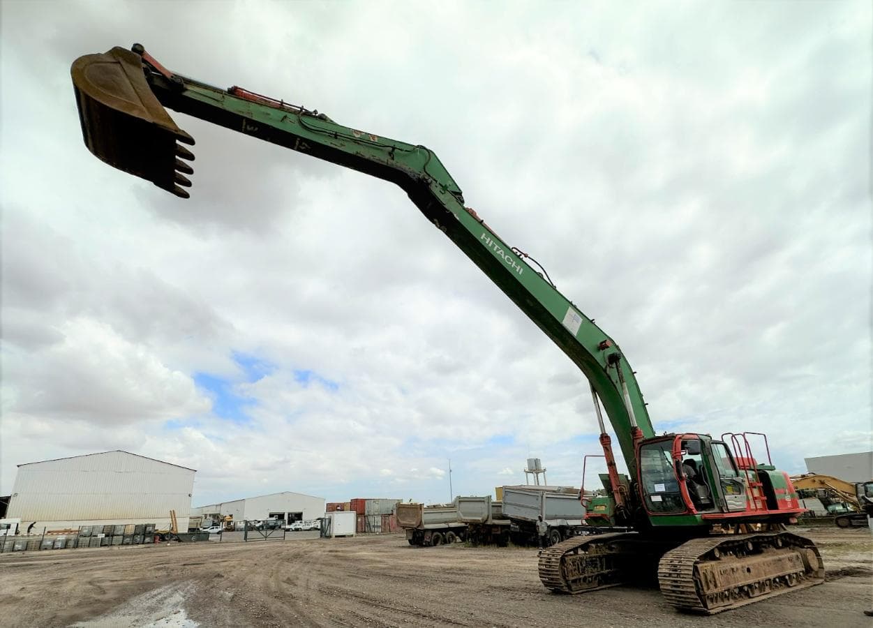 Escavadora - com braço longo - HITACHI ZAXIS 460 LCH — imagem 6