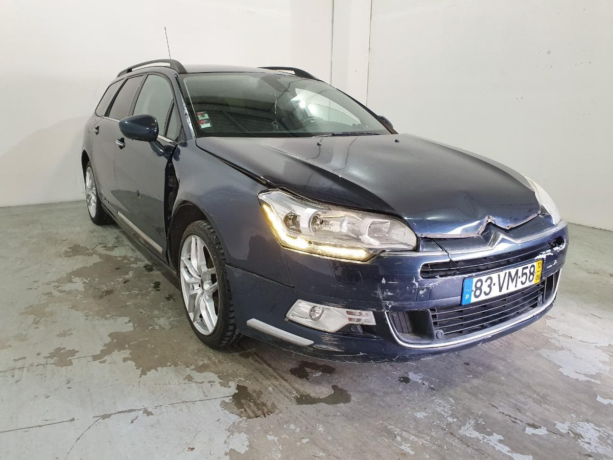 Citroën C5 1.6 HDI · Ano 2012 — imagen 1