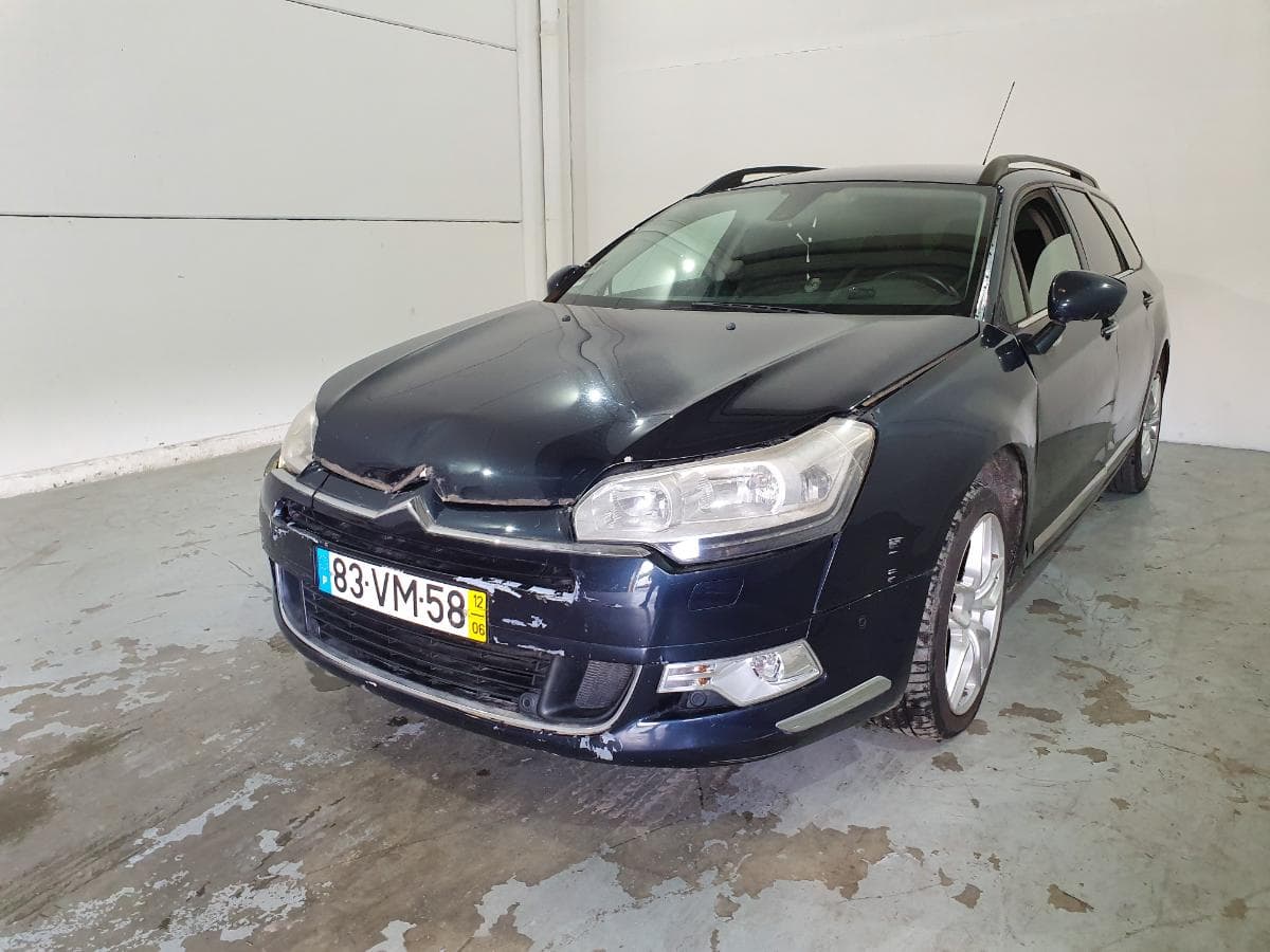 Citroën C5 1.6 HDI · Ano 2012 — imagen 3