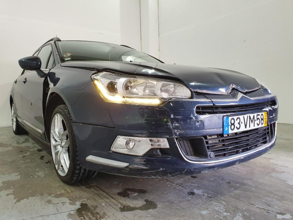Citroën C5 1.6 HDI · Ano 2012 — imagen 2