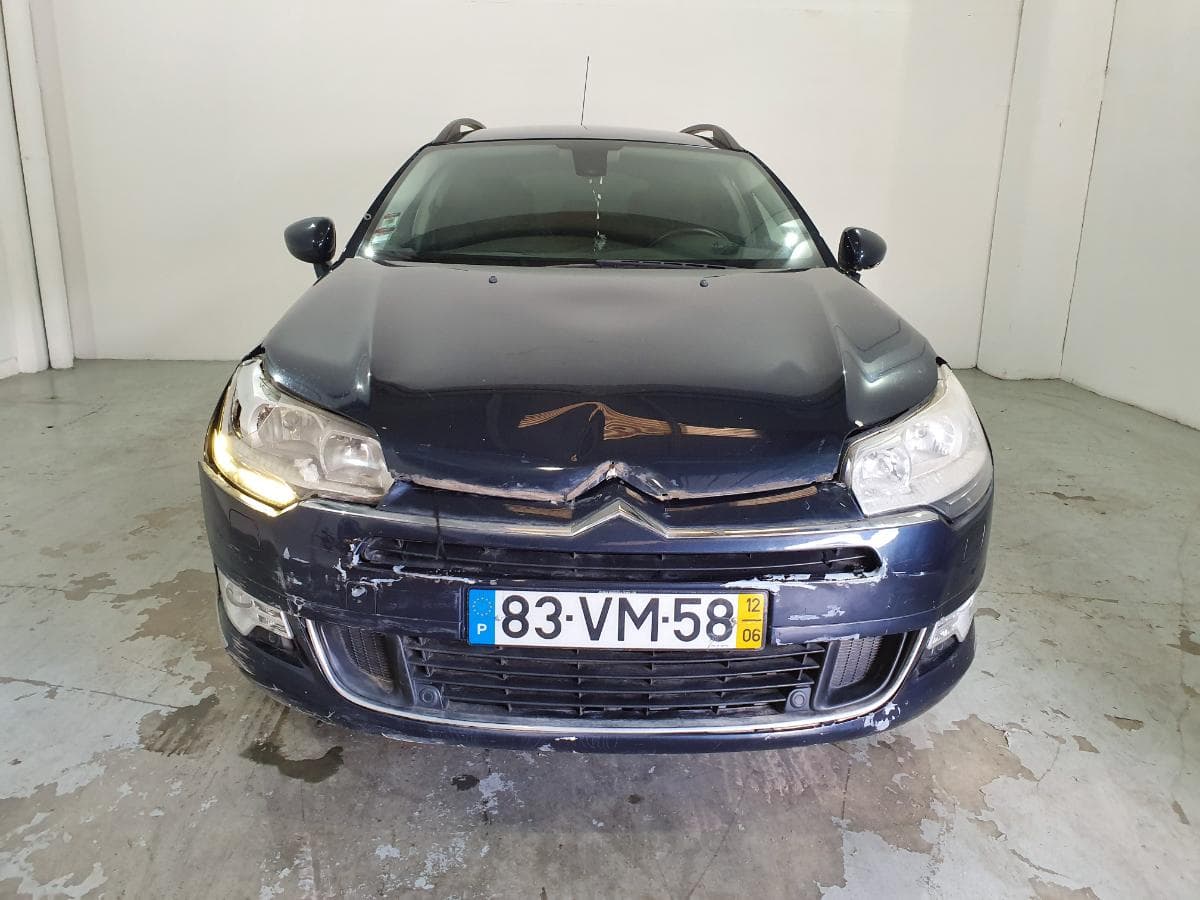 Citroën C5 1.6 HDI · Ano 2012 — imagen 4