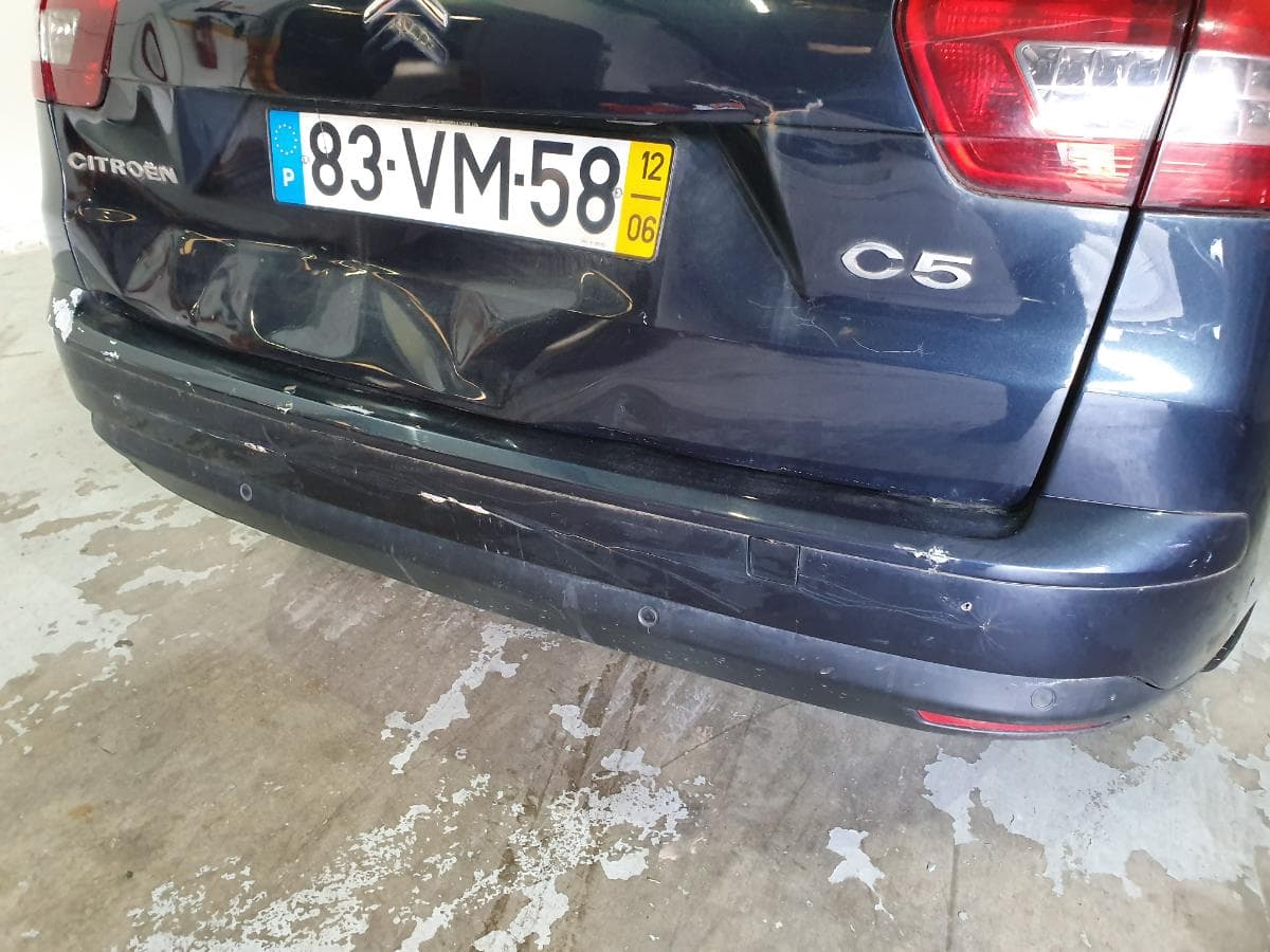 Citroën C5 1.6 HDI · Ano 2012 — imagen 8