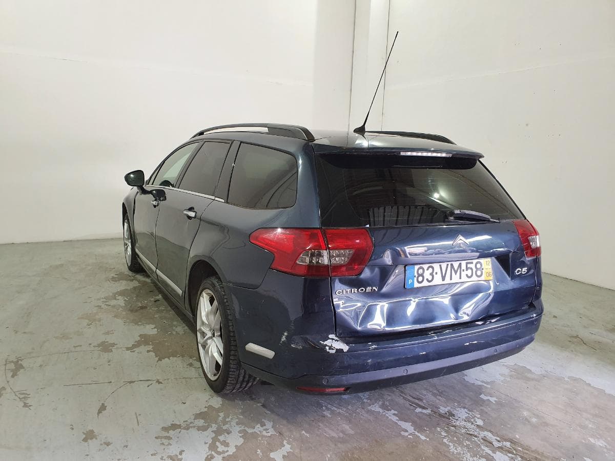 Citroën C5 1.6 HDI · Ano 2012 — imagen 9
