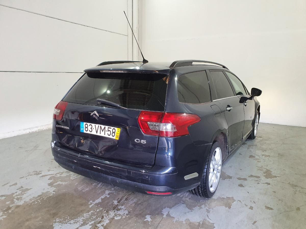Citroën C5 1.6 HDI · Ano 2012 — imagen 12