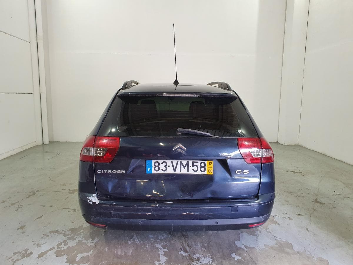 Citroën C5 1.6 HDI · Ano 2012 — imagen 10