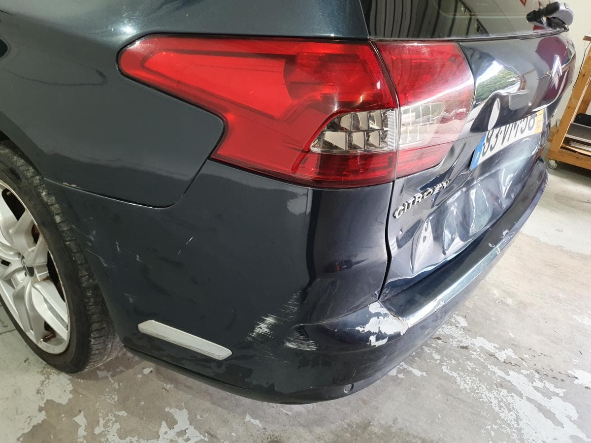 Citroën C5 1.6 HDI · Ano 2012 — imagen 15