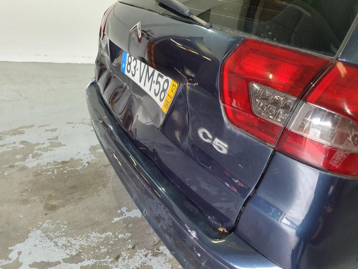 Citroën C5 1.6 HDI · Ano 2012 — imagen 16