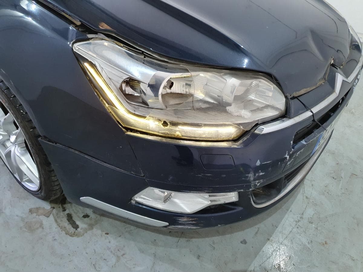 Citroën C5 1.6 HDI · Ano 2012 — imagen 21