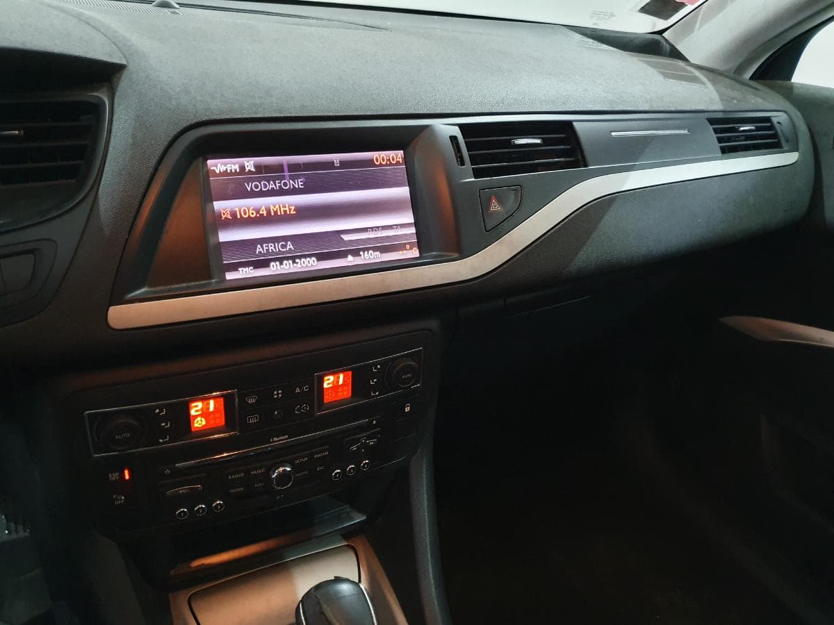 Citroën C5 1.6 HDI · Ano 2012 — imagen 37