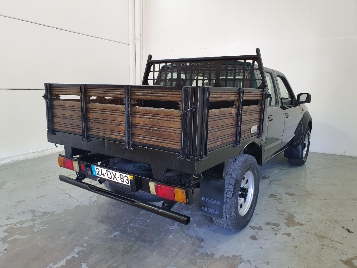 Nissan Pick Up · Ano 2007 — imagen 7