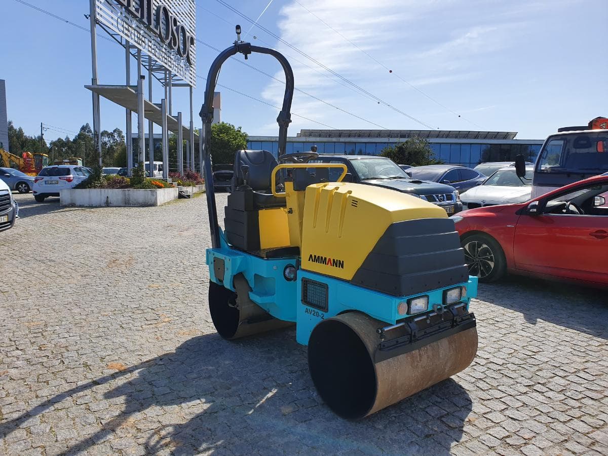Cilindro Ammann AV20-2 · Ano 2012 — image 1