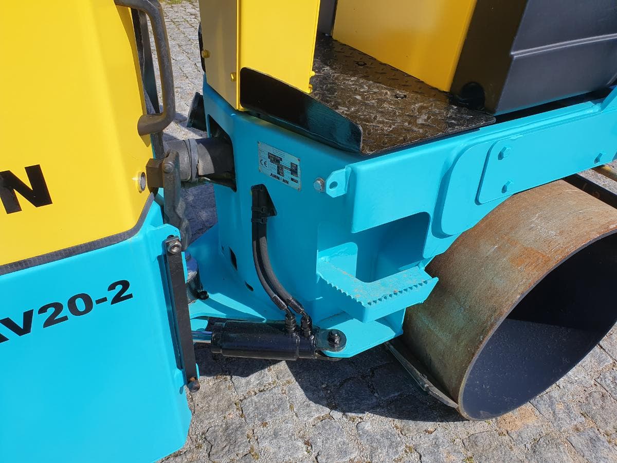Cilindro Ammann AV20-2 · Ano 2012 — image 7
