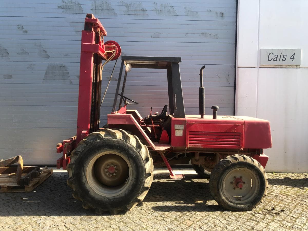 Empilhador Manitou MB25C — imagen 4