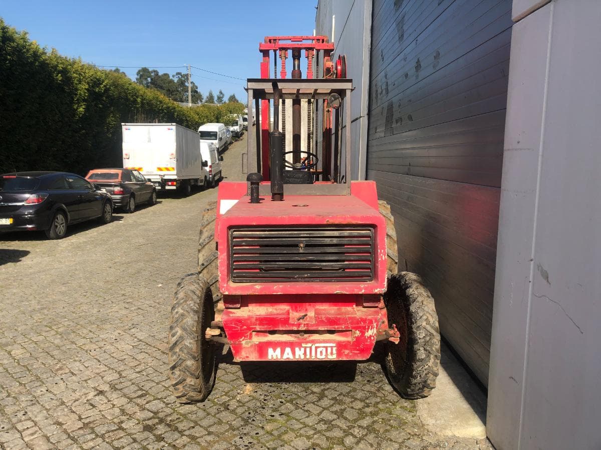 Empilhador Manitou MB25C — imagen 5