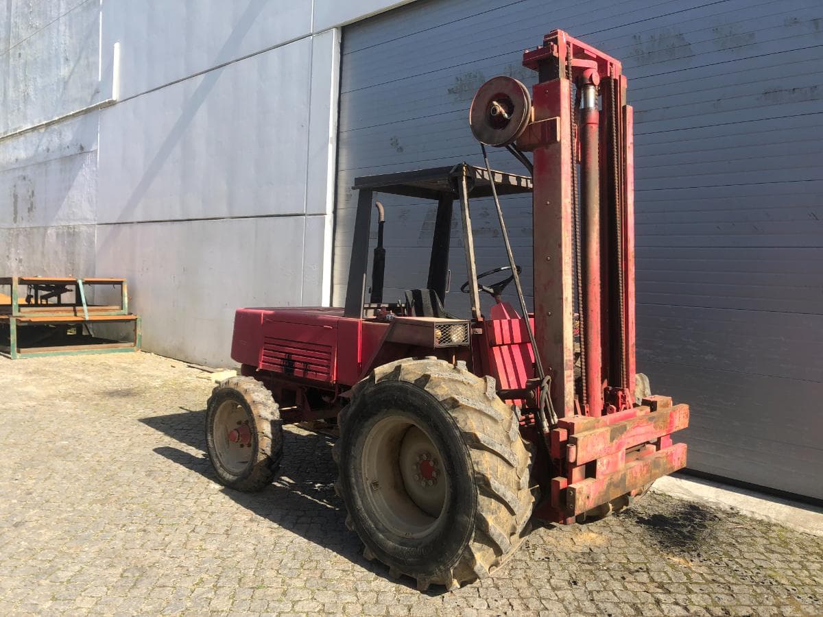 Empilhador Manitou MB25C — imagen 8