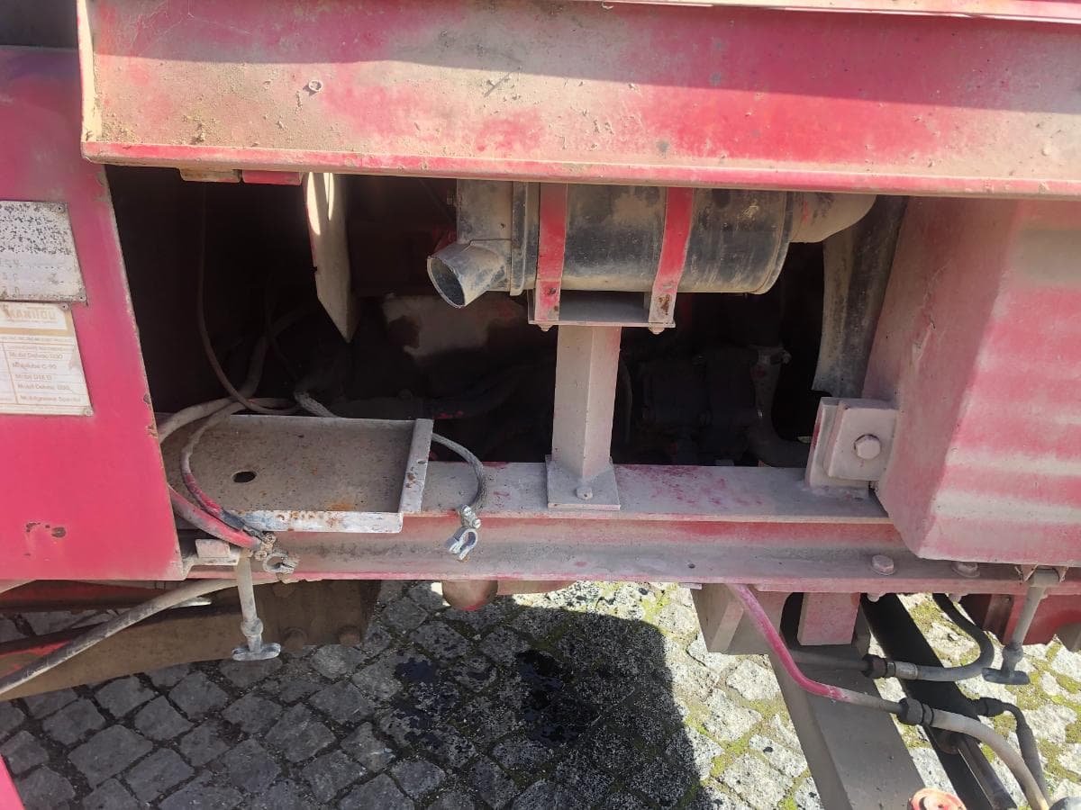 Empilhador Manitou MB25C — imagen 13